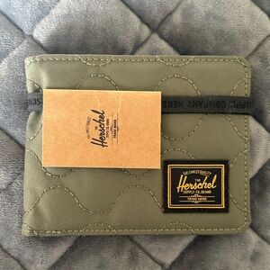 Herschel Supply Co. Roy Brown Quilted Bifold Wallet
